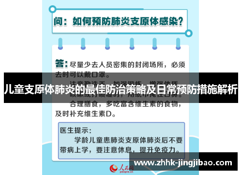 儿童支原体肺炎的最佳防治策略及日常预防措施解析